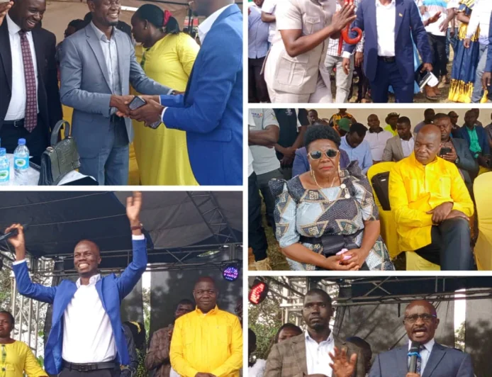 Hon. Biara Vows Fast-Track Development and Unity at Bulambuli Thanksgiving Ceremony
