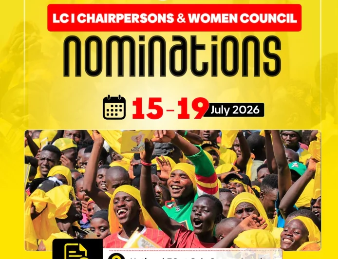 NRM Urges Party Members to Support Flag Bearers During LC I, Women Council Nomination Period