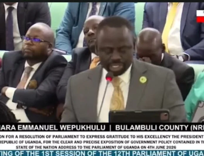 Hon. Biara Wepukhulu Commends Government's Climate Action Efforts During Parliamentary Debate