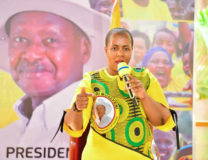 NRM Treasurer Hon. Amb. Barbara Nekesa Oundo Announces CEC-Approved Support as Party Intensifies Village Mobilisation