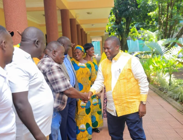 NRM Intensifies Nationwide Mobilisation as Rt. Hon.  Todwong Meets Acholi Party Leaders in Gulu