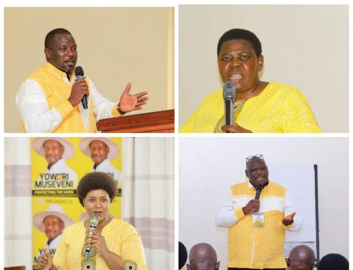 NRM Leaders Crisscross Uganda to Consolidate Support for Village Elections