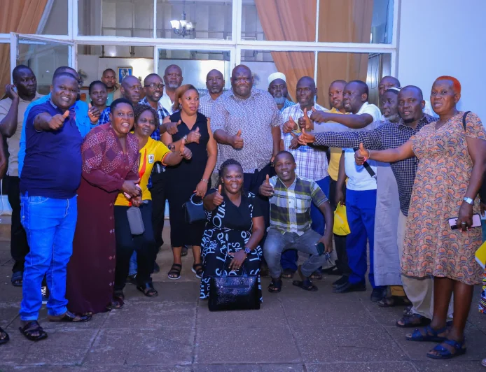 Strong Grassroots Key to NRM Success, Dombo Tells Bugisu Leaders
