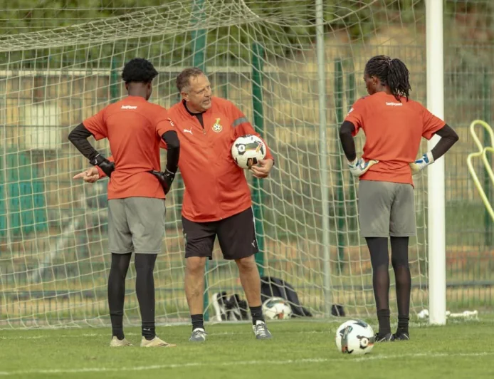 Frank Petersen Begins New Chapter with Ghana’s Black Queens as Goalkeepers Coach Ahead of WAFCON 2026