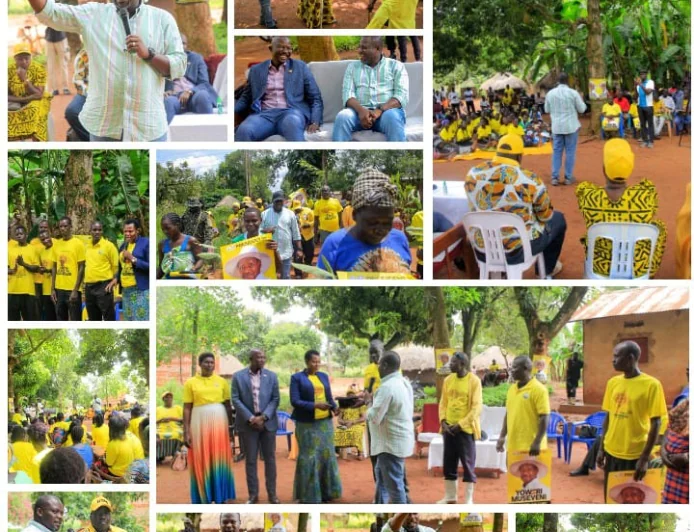 NRM Secretary General Todwong Leads Village Baraza Launch in Gulu City