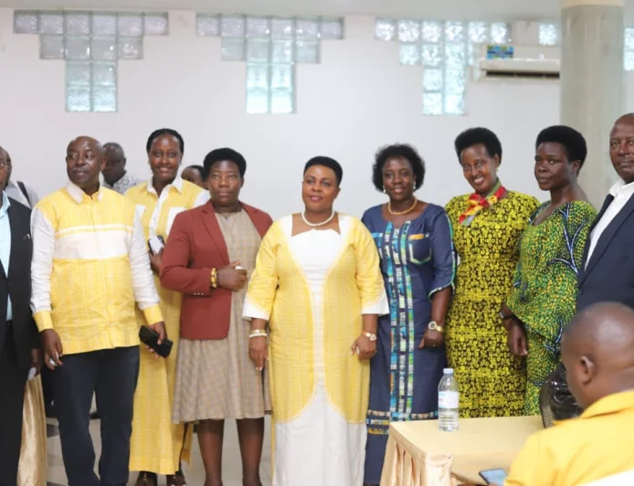 Dr. James Twaheyo Leads NRM Mobilisation Drive in Ankole Ahead of Village Elections