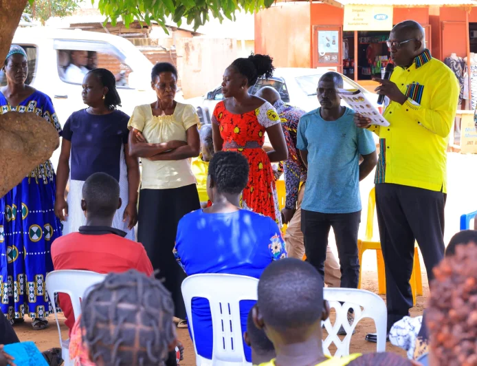 NRM’s Samuel Eyenga Leads Grassroots Mobilisation in Soroti City West