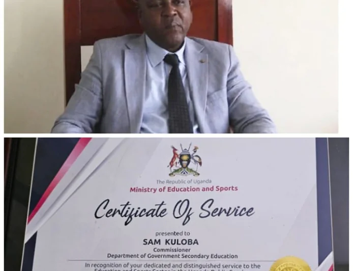 Sam Kuloba Urges Government to Deploy Retired Education Experts Where Their Experience Matters Most