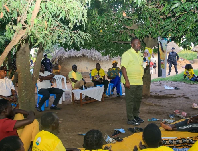 Rt. Hon. Todwong Calls for NRM Unity, Victory in Acholi Grassroots Elections