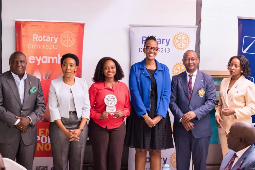 dfcu Bank Earns Rotary Recognition for Expanding Impact in Healthcare and Community Development