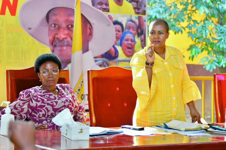 Hon. Amb. Barbara Nekesa, Seninde Lead Strategic Meeting to Prepare Women Leaders for Elections