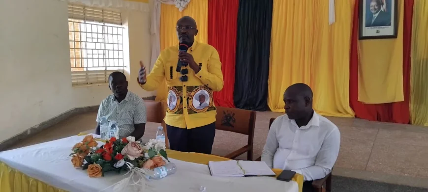 Sironko District NRM Chairperson Hajj Lumolo Calls for Robust Mobilisation as LC1 Elections Draw Near
