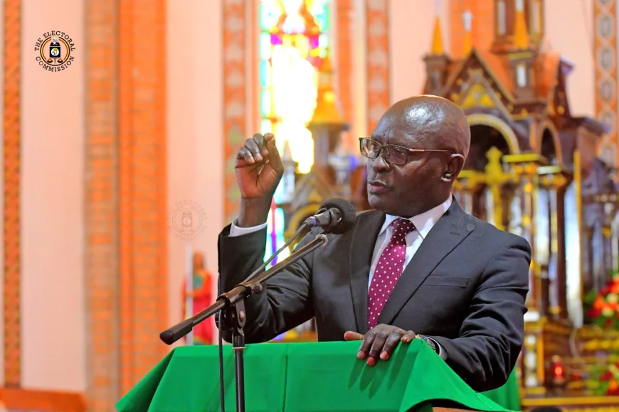 Justice Byabakama Calls for Peaceful Participation as Uganda Prepares for LC I, LC II and Women Council Elections