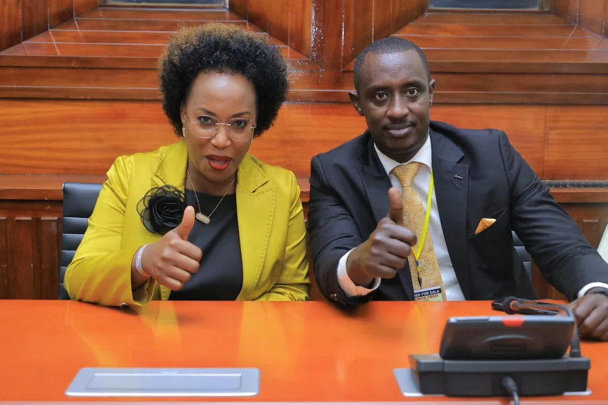 NRM Declares Bangumya Fred Rwakaizi and Stella Kiryowa Party Flag Bearers for EALA By-Election