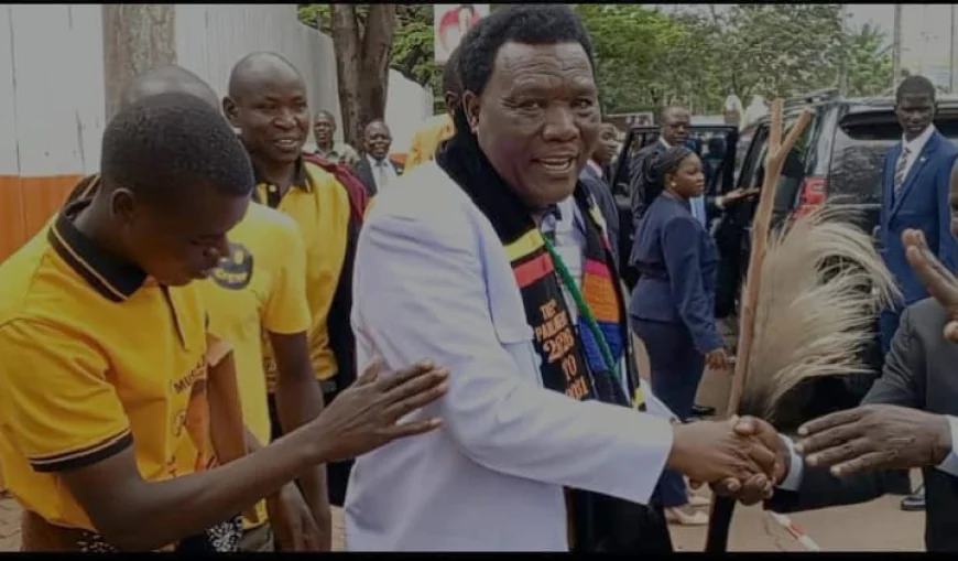 Bugisu Cultural Institution Gives Hon. John Musila One Hour to Apologize to God Over Alleged Witchdoctor Visit