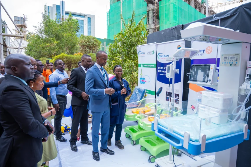 Dr. Gerald Obai: Rotary's UGX 2.1 Billion Investment Brings Hope to Mothers and Newborns in Uganda