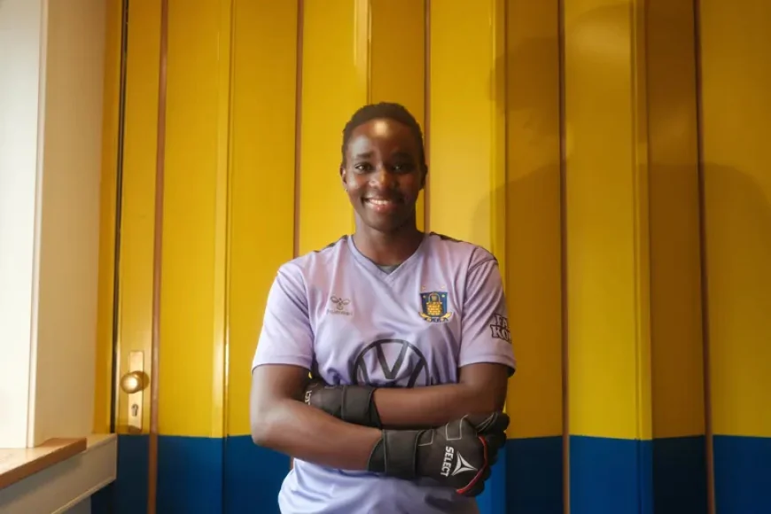 Ugandan Goalkeeper Vanessa Karungi Joins Danish Giants Brøndby IF