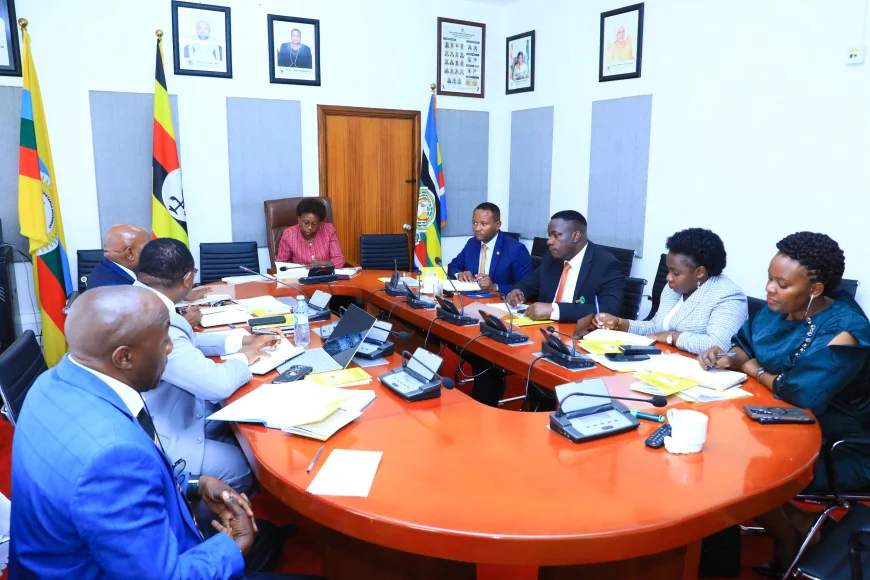 Newly Elected NRM Caucus Executive Holds First Meeting, Receives Orientation on Roles