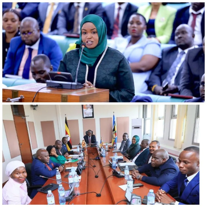 Hon. Asha Nabulo Raises Sironko Landslide Threat in Parliament, Joins Parliamentary Muslim Caucus to Champion Community Welfare