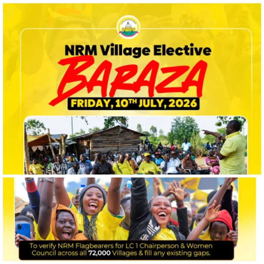 NRM Members Urged to Attend Village Barazas to Verify LC I and Women Council Flagbearers