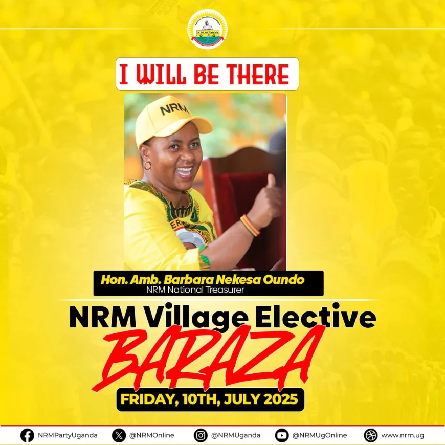 Hon. Amb. Barbara Nekesa Oundo Urges Unity as NRM Holds Village Barazas to Verify Flag Bearers and Fill Leadership Gaps