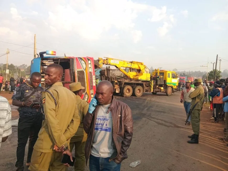 One Dead, Several Injured as Train Collides with School Bus in Mukono