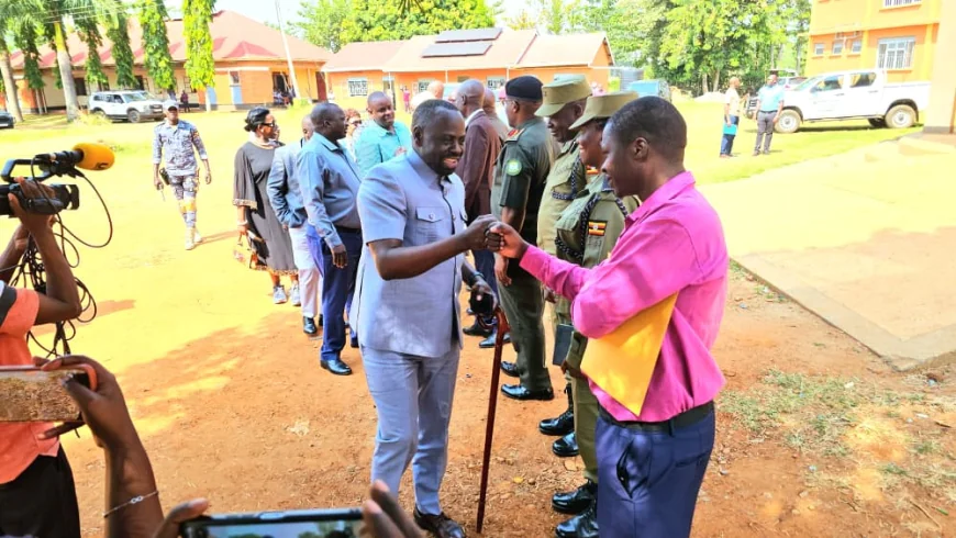 Bulambuli Takes Centre Stage as Hon. Biara Welcomes National Anti-Corruption Campaign Team