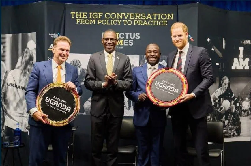 Uganda Becomes 26th Member of Invictus Games Foundation, Set to Make Debut at Birmingham 2027 Games
