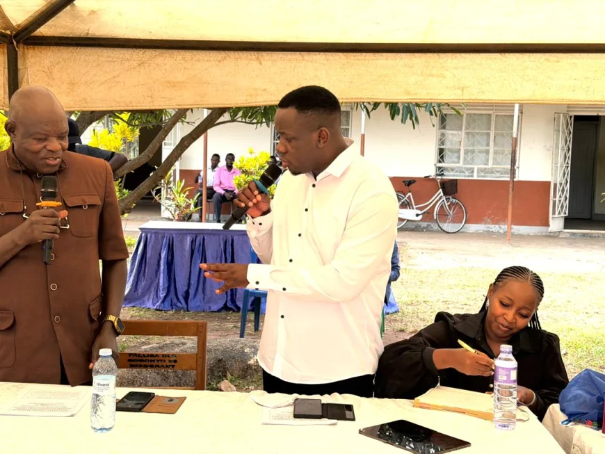 Hon. Derrick Orone Launches Gogonyo Examination Bureau, Pledges Support to Improve Academic Performance
