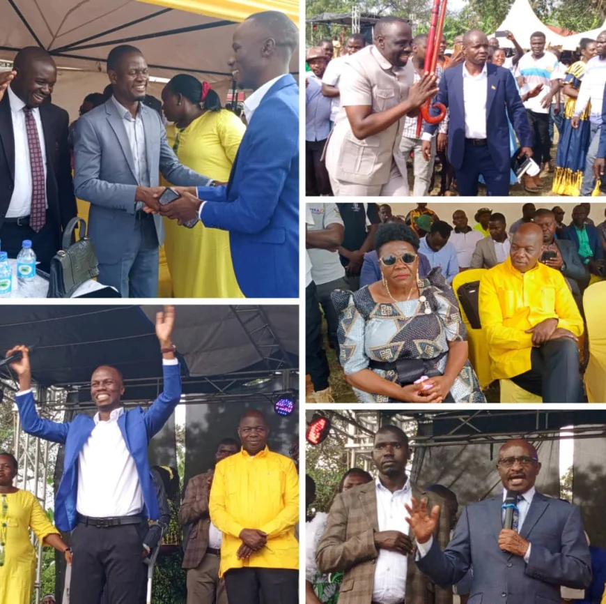 Hon. Biara Vows Fast-Track Development and Unity at Bulambuli Thanksgiving Ceremony