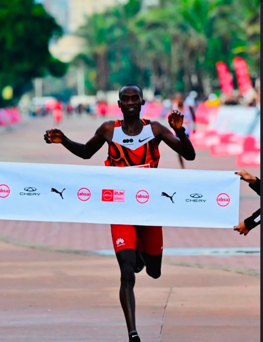 The King Reigns Again: Cheptegei Rules Durban 10K Again as Ugandan Star Delivers Record-Chasing Masterclass