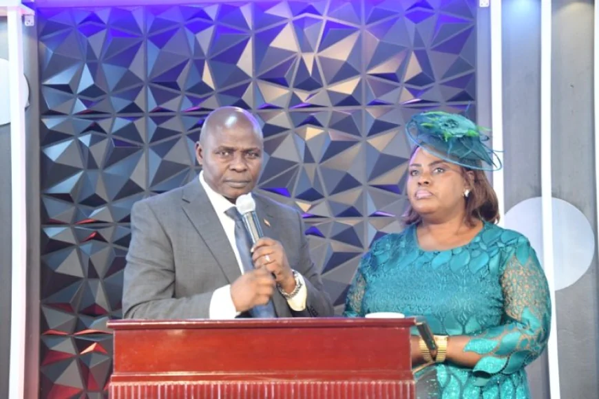 First Lady Janet Museveni Hails Bishop Samuel Lwandasa as a Model of Faith and Servant Leadership