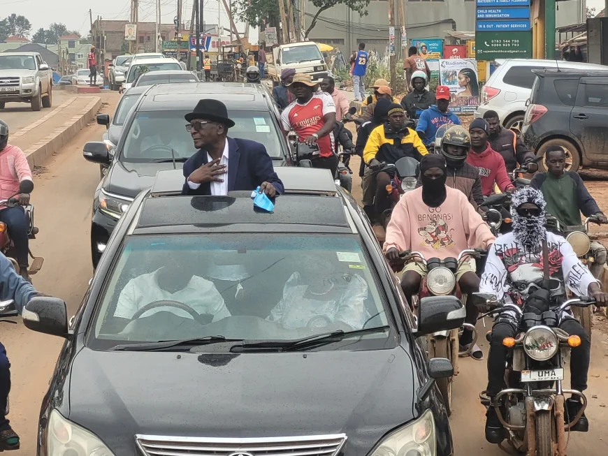 Lukwago Derick Nominated Unopposed Favourite as LC1 Race Heats Up in Nsasa, Kiira Municipality