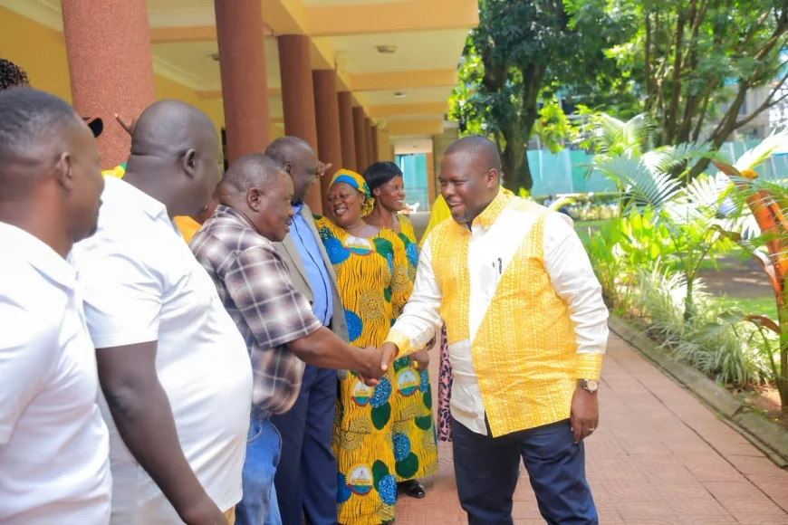 NRM Intensifies Nationwide Mobilisation as Rt. Hon.  Todwong Meets Acholi Party Leaders in Gulu