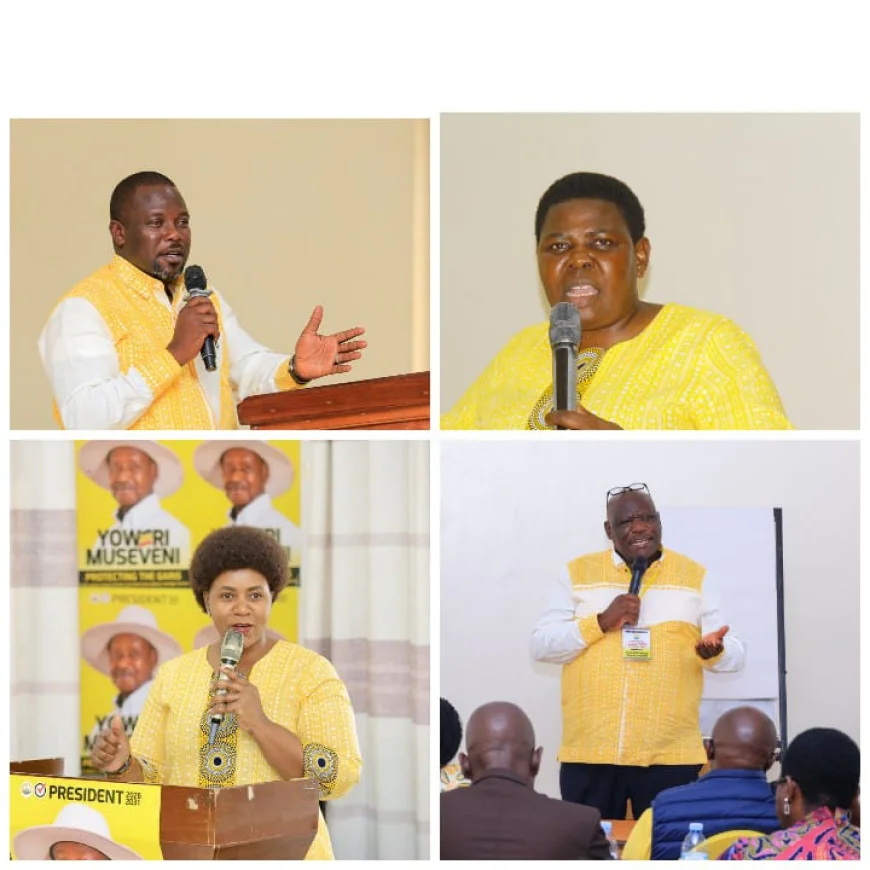 NRM Leaders Crisscross Uganda to Consolidate Support for Village Elections