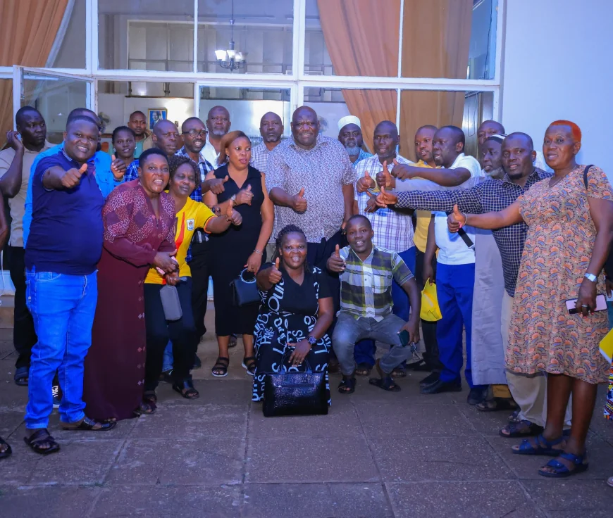 Strong Grassroots Key to NRM Success, Dombo Tells Bugisu Leaders