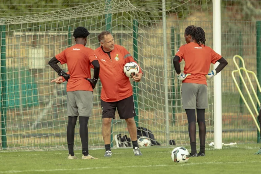 Frank Petersen Begins New Chapter with Ghana’s Black Queens as Goalkeepers Coach Ahead of WAFCON 2026