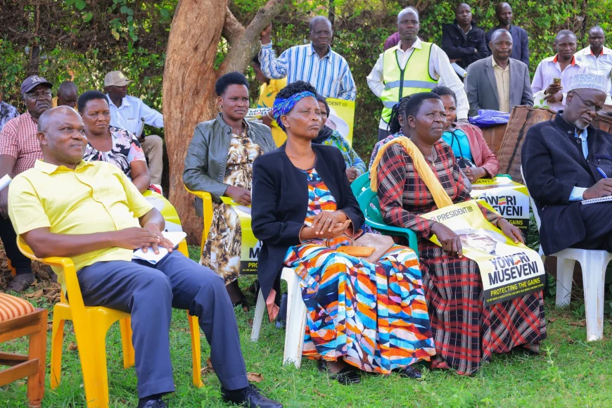 Sebei NRM Finalises Preparations for Nationwide Village Barazas