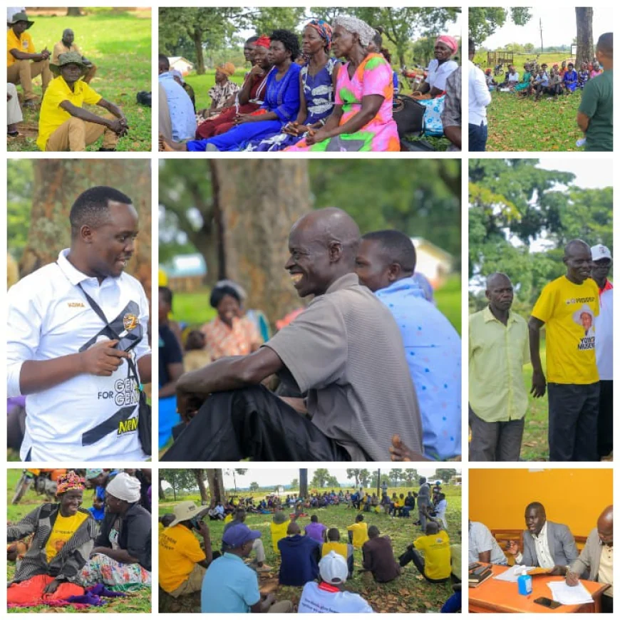 Acholi NRM Mobilisation Teams Rally Amuru Voters Ahead of Village Barazas