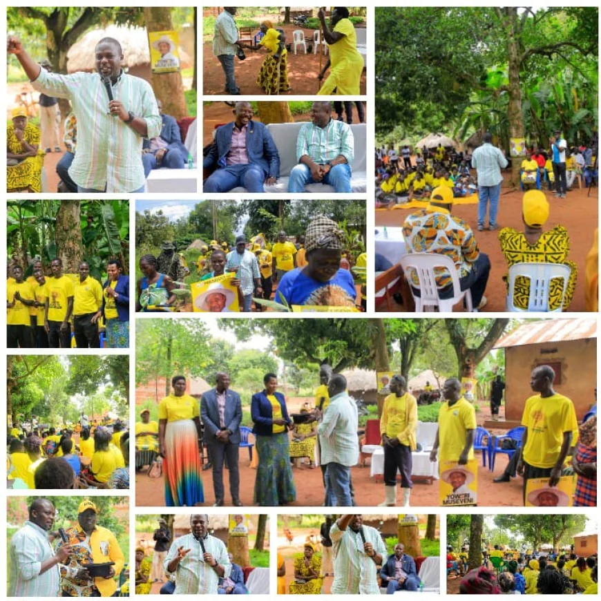 NRM Secretary General Todwong Leads Village Baraza Launch in Gulu City