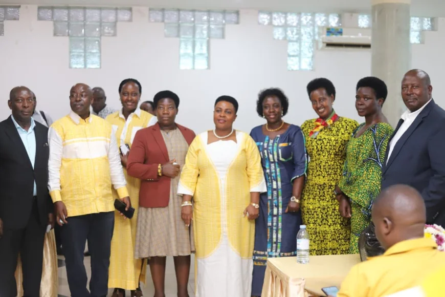 Dr. James Twaheyo Leads NRM Mobilisation Drive in Ankole Ahead of Village Elections