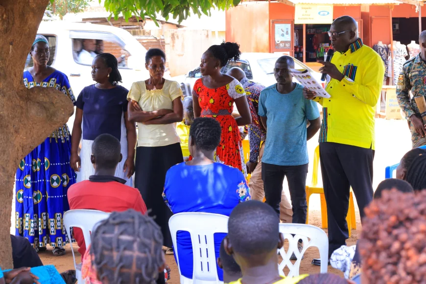 NRM’s Samuel Eyenga Leads Grassroots Mobilisation in Soroti City West