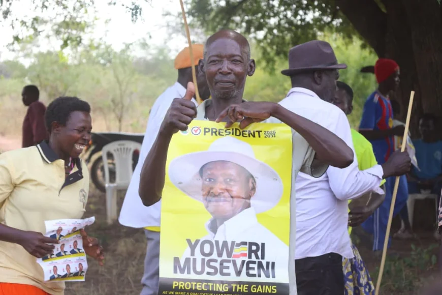 Teso NRM Mobilisation Drive Gains Momentum as Village Barazas Reach Communities