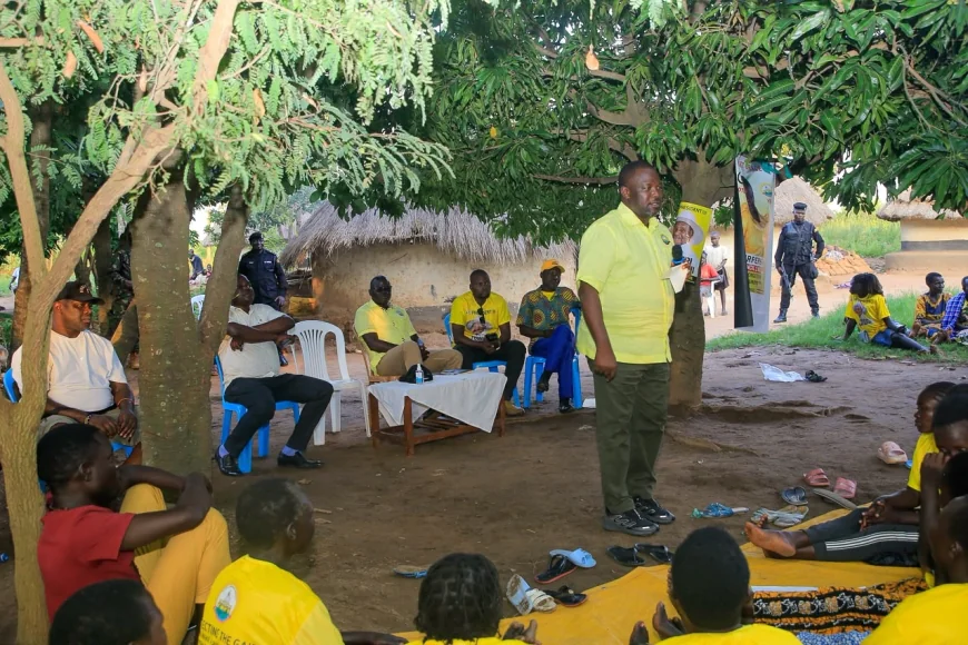 Rt. Hon. Todwong Calls for NRM Unity, Victory in Acholi Grassroots Elections