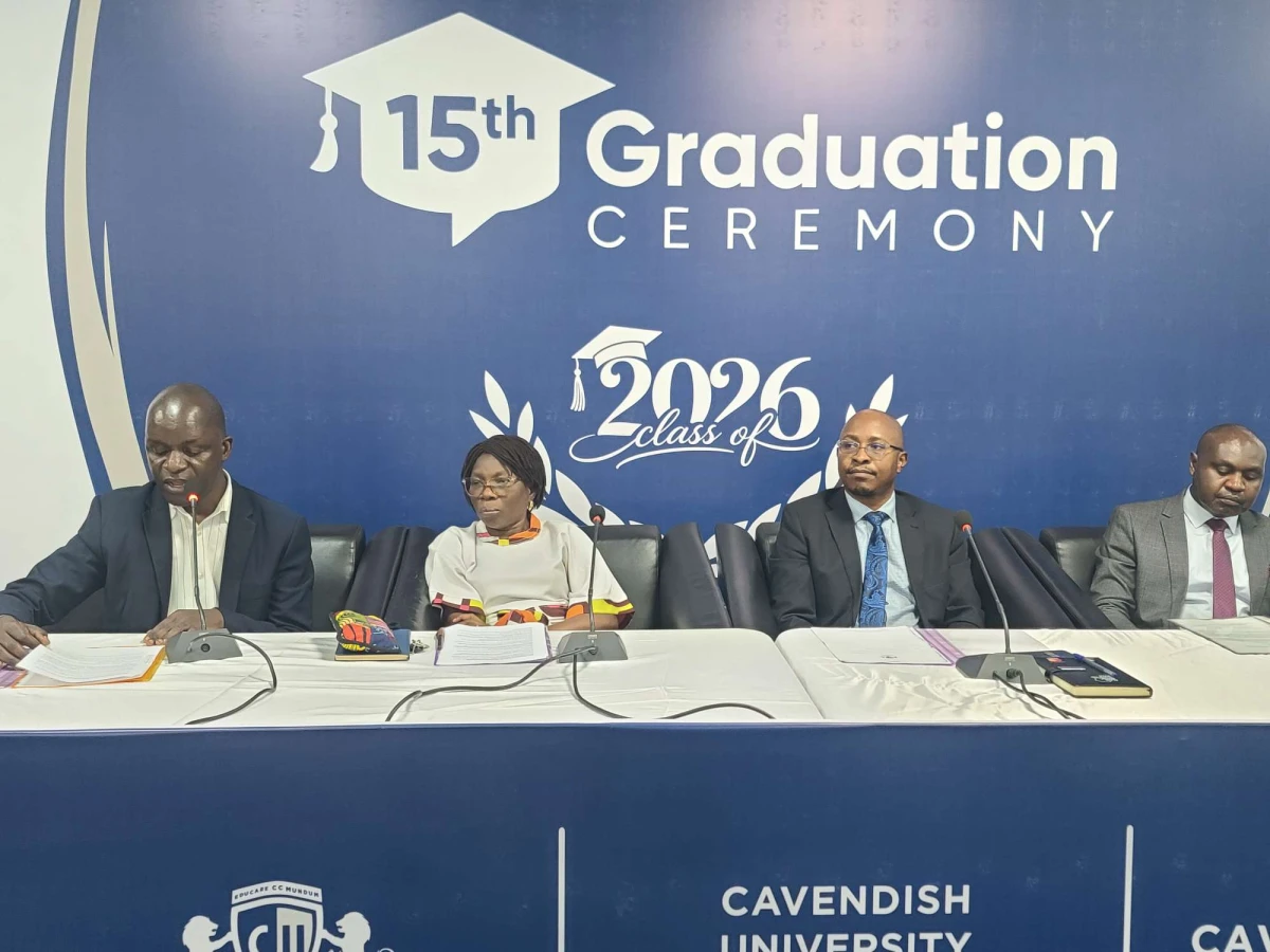 CAVENDISH UNIVERSITY PUSHES RESPONSIBLE AI USE AS 1,050 STUDENTS PREPARE TO GRADUATE