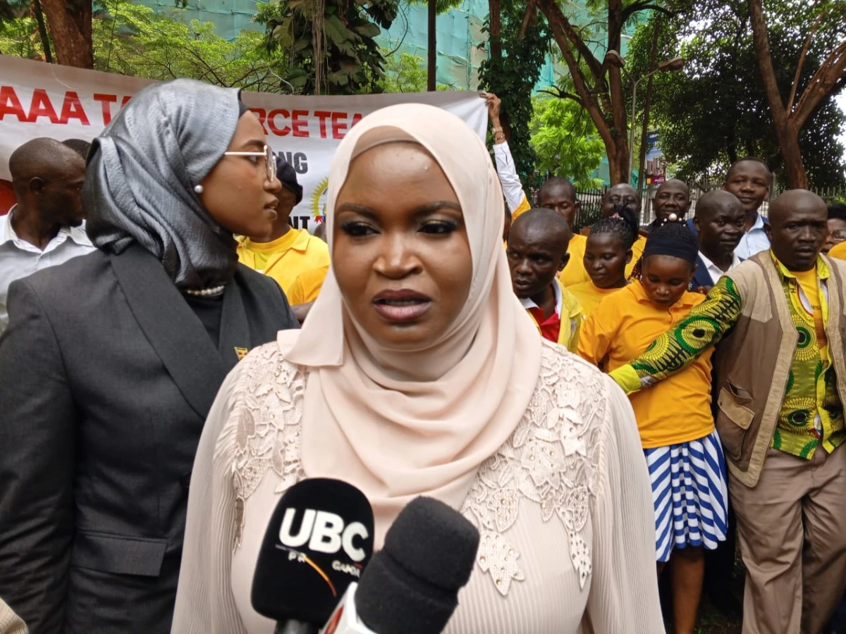 Hon. Asha Nabulo’s Grassroots Leadership Earns Her PLU Patriotic Officer (PO) 167