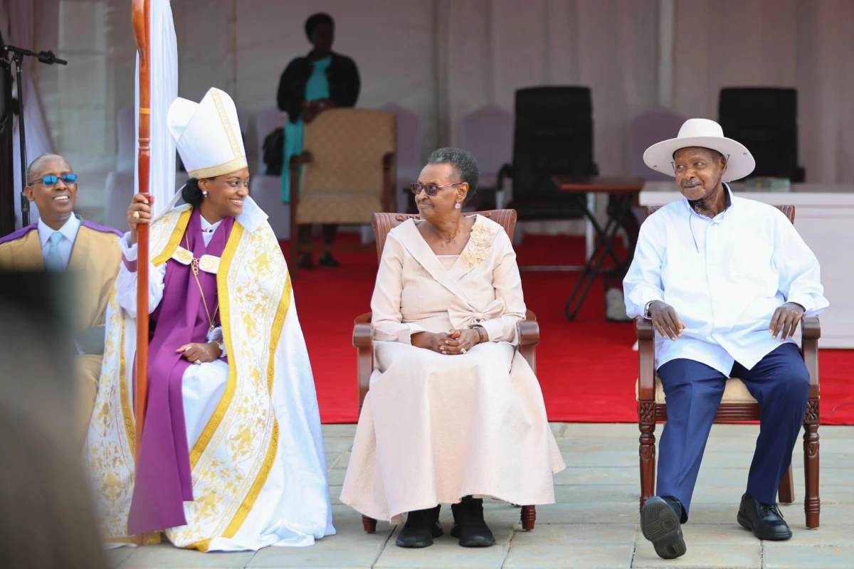 Odrek Rwabwogo Reflects on Three Lessons as Wife Patience Is Consecrated Bishop