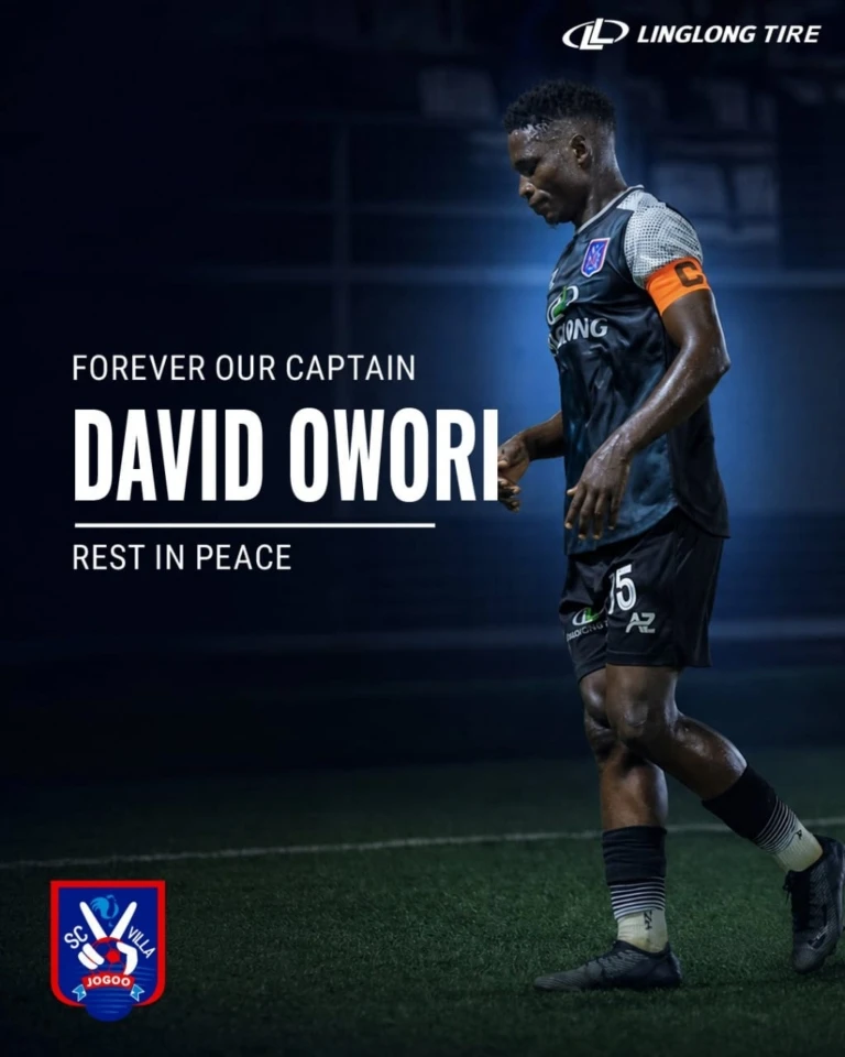 SC Villa Demands Justice After Captain David Owori's Tragic Death