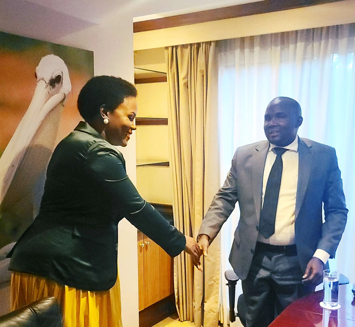 Hon. Twaha Fadhil Backs Lillian Nabaasa’s Serena Gospel Concert, Calls for Faith-Driven Leadership
