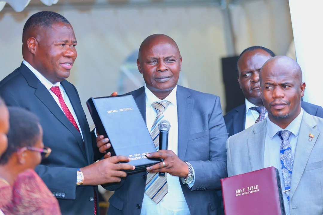 Speaker Oboth Pledges to Protect Parliament's Dignity, Backs Regional Hospital as Greater Mukono Inter-Religious Forum Launches